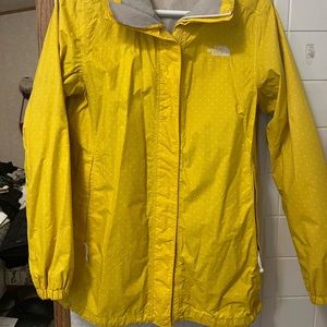North face raincoat